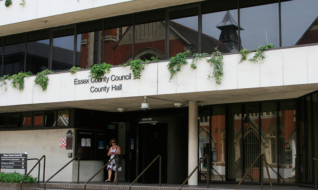 Essex County Council County Hall building